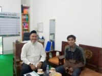 Ketua Jaringan Gerakan Pangan Lestari Sulsel Lakukan Silaturahmi dan Dukung Program BAZNAS Pangkep