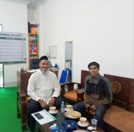 Ketua Jaringan Gerakan Pangan Lestari Sulsel Lakukan Silaturahmi dan Dukung Program BAZNAS Pangkep