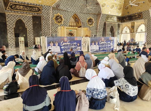 Pemkot Makassar Gelar Expo Hifdzi Qur’an dan Keterampilan, Diikuti 500 Pelajar SMP