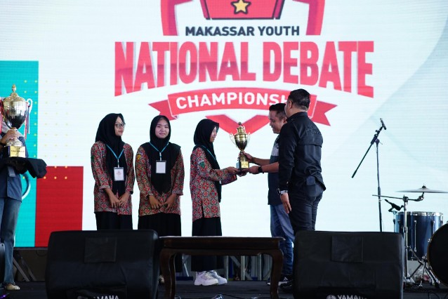 Dispora Makassar Kumpulkan Pemuda di Indonesia, Adu Gagasan dan Isu di Debate Championship 2025