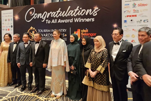 Wakil Wali Kota Makassar Hadiri Selangor Tourism Industry Awards 2025 sebagai Tamu Kehormatan