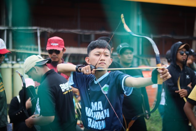 Bangkitkan Semangat Olahraga Sunnah Rasul, Bagian Kesra Makassar Gelar Lomba Memanah