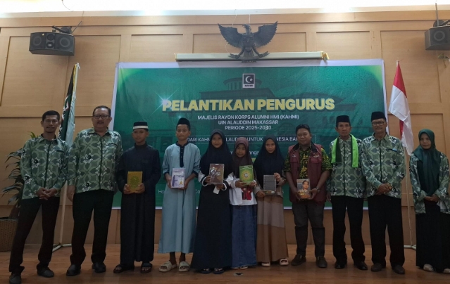 Muhammad Fadhil, Pendamping SDM PKH yang Menyalakan Harapan di Pelantikan MR KAHMI UINAM