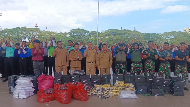 Pemkot Lengkapi Perlengkapan 70 Paskibraka Makassar Jelang 17 Agustus