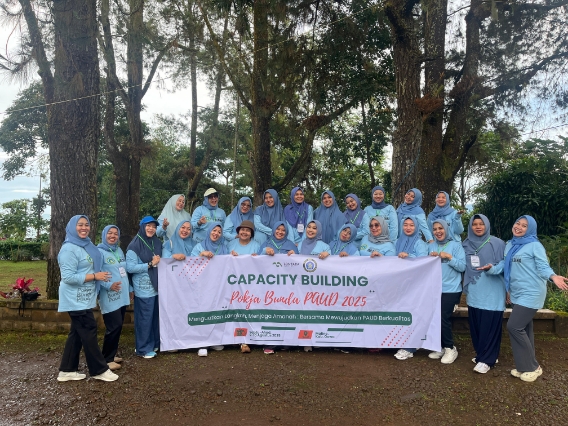 Capacity Building Pokja Bunda PAUD Kota Makassar Tekankan Kepemimpinan dan Kebersamaan