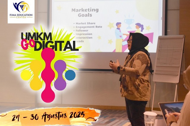 FIMA Education Center Gelar Pelatihan Digital Marketing untuk Bangkitkan Pelaku Usaha UMKM