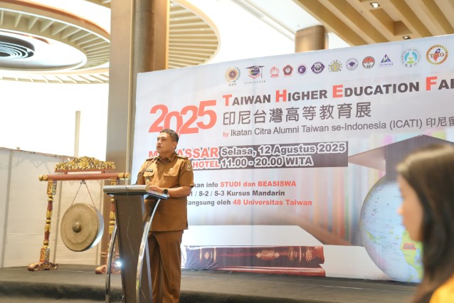 48 Kampus Taiwan Pameran Pendidikan di Makassar, Munafri Dorong Generasi Muda Ambil Peluang