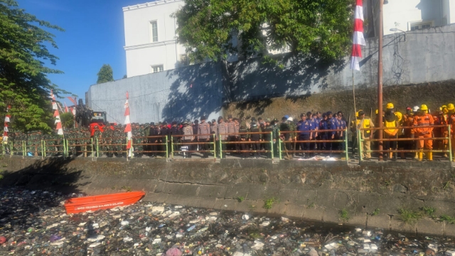 Potret Kanal Sirijala Disulap Bersih dan Indah, Berkat Gotong Royong Lintas Pihak
