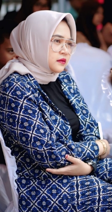 Kunjungan Kelima Museum Keliling, Kepala UPT Museum Kota Makassar Ajak Siswa SMP Al-Azhar 24 Kenali Museum Lebih Dekat