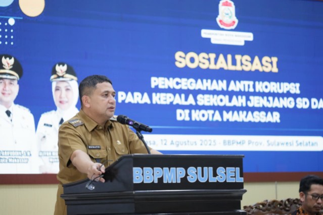 Wali Kota Makassar Ingatkan Kepala Sekolah Hindari Nepotisme dan Penyalahgunaan Wewenang