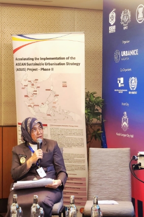 Wakil Wali Kota Makassar Aliyah Mustika Ilham Jadi Pembicara Internasional di ASEAN Sustainable Urbanisation Forum 2025