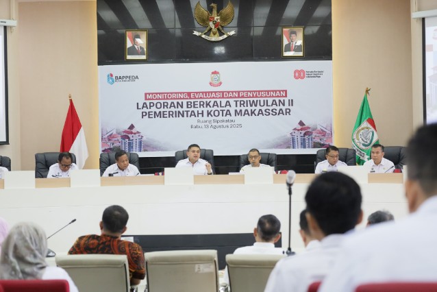 Triwulan II Jadi: Munafri Tekankan SKPD Serapan Anggaran dan Kinerja