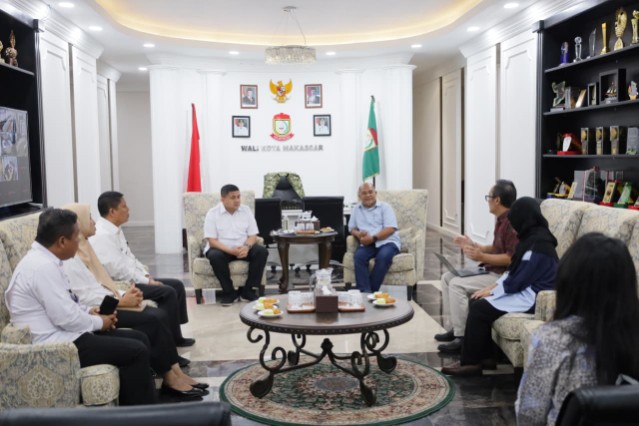 Wali Kota Munafri Sambut Program Profiling Disabilitas untuk Makassar Inklusif