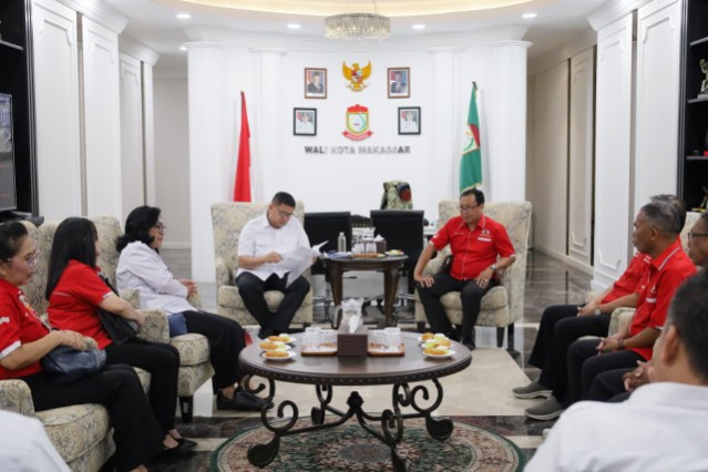 Wali Kota Makassar Sambut Pengurus API Sulsel, Jalis Kolaborasi untuk Kota Rukun