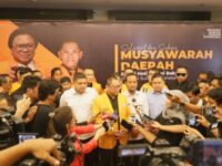 Munafri Dampingi OSO di Musda Hanura Sulsel, Harap Beri Kontribusi Nyata