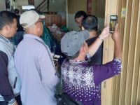 Perumda Pasar Makassar Uji Petik Sistem Barcode di Pasar Niaga Daya, Minimalisir Potensi Kebocoran Retribusi