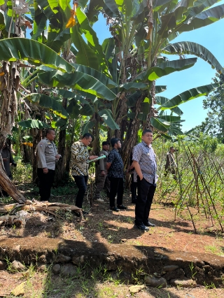 Wali Kota Munafri Tinjau Aset di Manggala, Siap Jadi Ruang Hijau dan Lapangan Publik