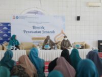 TP PKK Kota Makassar Gelar Bimtek Perawatan Jenazah untuk Kader PKK dan Kader Pemandi Jenazah