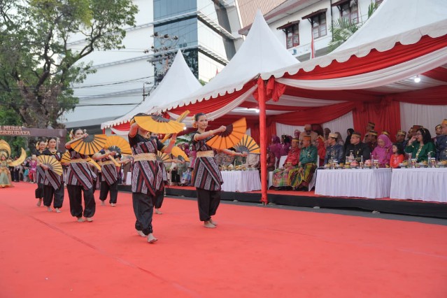 Festival Bulan Budaya 2025, Munafri Tekankan Budaya Jadi Karakter, Bukan Sekadar Pertunjukan