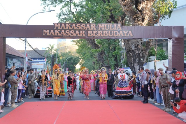 Pemkot Makassar Hidupkan Warisan Leluhur lewat Bulan Budaya