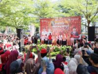 Balai Kota Makassar Berguncang Riuh, Porseni ASN 2025 Suguhkan Penampilan Spektakuler