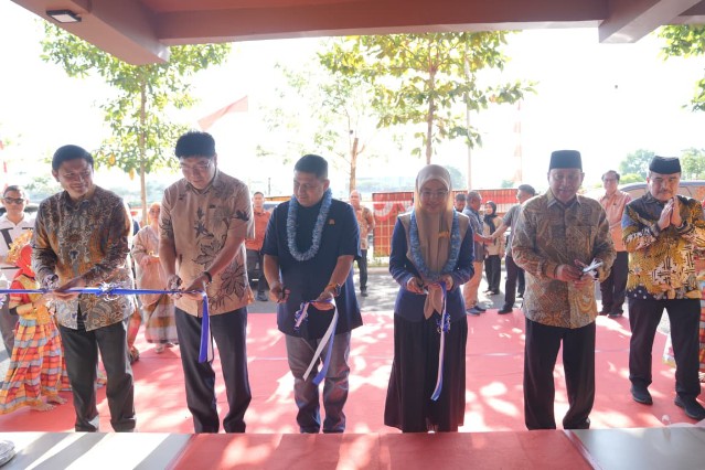 Wali Kota Munafri Resmikan Sekolah Al Azhar Summarecon