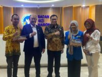 Ramli Usman Koordinator Dapur Pelopor MBG Bertemu Bapak Presiden Prabowo Subianto.