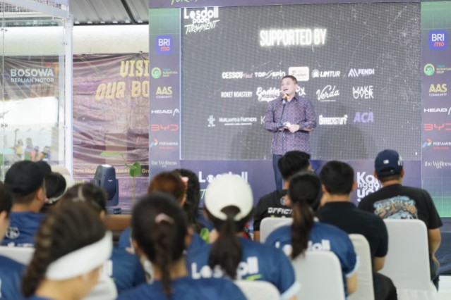 Wali Kota Makassar Buka Losdoll Padel Tournament Vol. 1, Ajak Warga Hidup Sehat