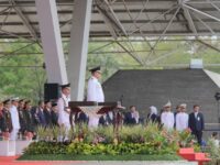 Jadi Inspektur Upacara HUT ke-80 RI di Karebosi, Munafri Sampaikan Pesan Makna Kemerdekaan