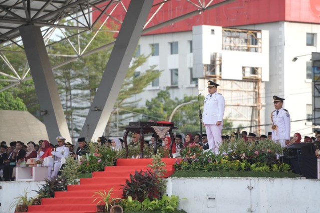 Wali Kota Munafri Sampaikan Kesan Pertama Kali Jadi Irup Hari Kemerdekaan