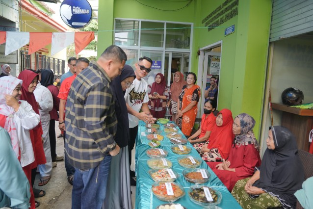 Munafri dan Melinda Aksa Ramaikan Pesta Bakar Ikan Semarak HUT ke-80 RI di Ujung Tanah