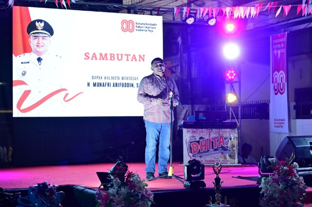 Wali Kota Munafri Apresiasi Kekompakan Warga Kokolojia, Dorong Jadi Percontohan Lingkungan