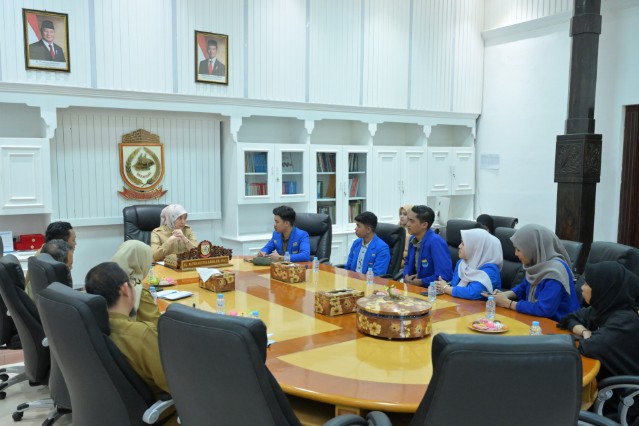 Perkuat Silaturahmi, PMII Makassar Nyatakan Kesiapan Dukung Program MULIA