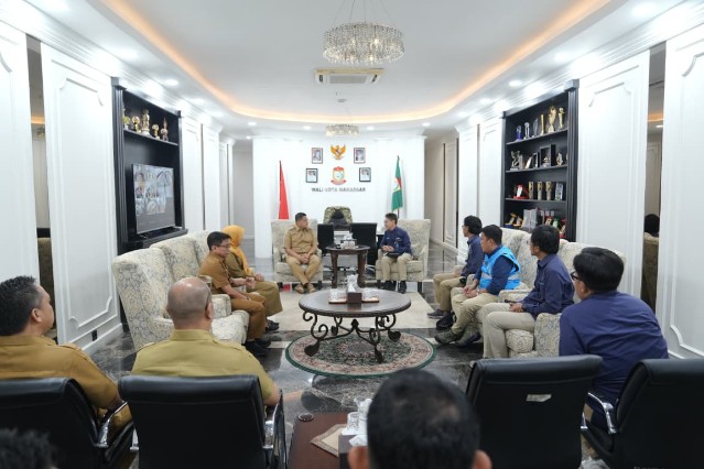 Munafri Dorong Kolaborasi PLN untuk Wujudkan Kabel Listrik Underground di Makassar