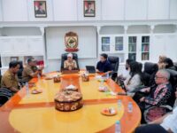 Wakil Wali Kota Makassar Terima Audiensi Production house MAF World Pictures, Bahas Film Budaya Lokal