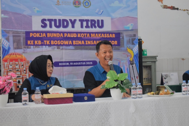 Pokja Bunda PAUD Makassar Studi Tiru ke KB/TK Bosowa Bina Insani Bogor