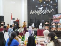 Wali Kota Makassar Sambut Hangat 13 Delegasi Internasional di Cultural Night FKG Unhas