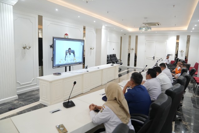 Munafri Ikuti Rapat Forkopimda Sulsel Bahas Deteksi Dini Potensi Gangguan Pemerintahan