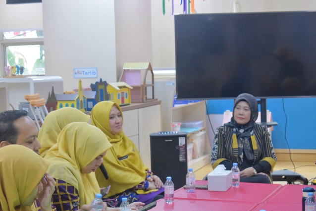 Pokja Bunda PAUD Makassar Studi Tiru ke PAUD Dikdasmen Kemdikbud untuk Wujudkan PAUD Berkualitas