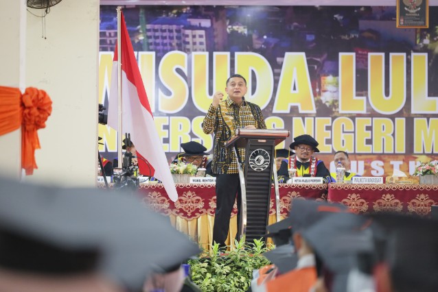 Wali Kota Makassar Paparkan Tujuh Program Unggulan MULIA di UNM