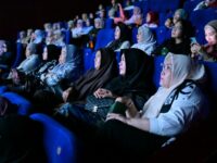 Wakil Wali Kota Makassar Aliyah Mustika Ilham Nonton Bareng Film Penantian Buah Hati Bersama Ketua TP PKK Makassar