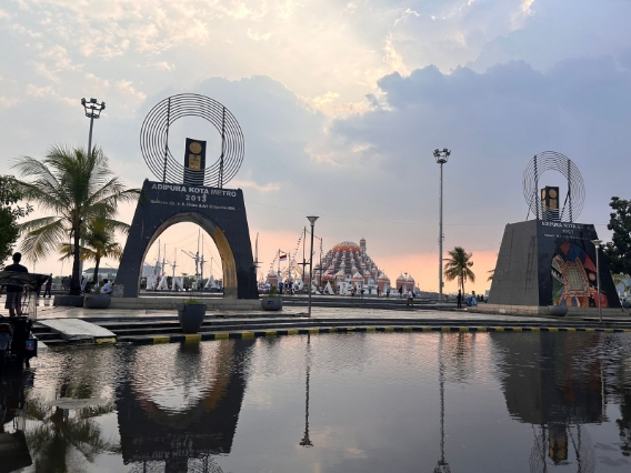 Dinsos-UPT Losari Gandeng KPJ Tangani Pengamen di Kawasan Pantai Losari