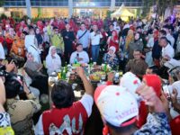 Munafri–Aliyah Ingin Pesta Rakyat Jadi Simbol Persatuan Warga