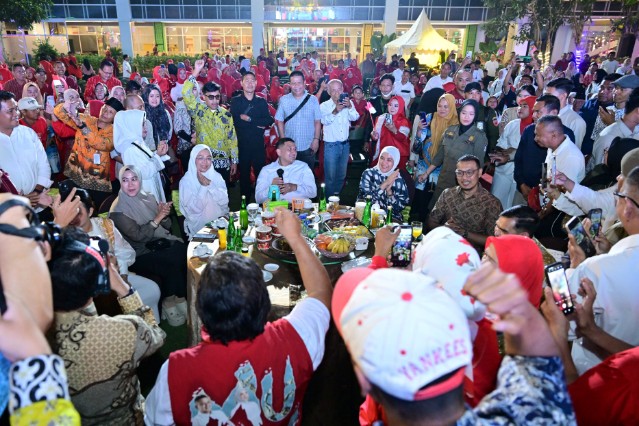 Munafri–Aliyah Ingin Pesta Rakyat Jadi Simbol Persatuan Warga