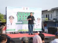 Munafri-Aliyah Aksi Jumat Bersih di Waduk Tunggu Pampang