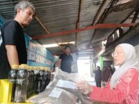 Ketua TP PKK Makassar, Ajak Pedagang Ikut Kelola Sampah