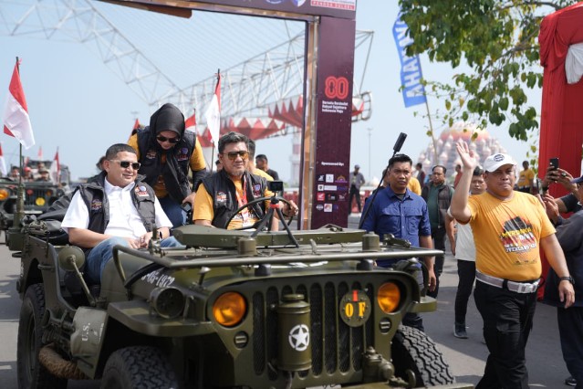 Pemkot Makassar Siap Dukung Event Otomotif untuk Promosi Daerah