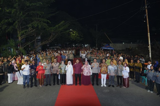Munafri-Aliyah Apresiasi Antusiasme Warga Tallo Rayakan Pesta Rakyat Kemerdekaan
