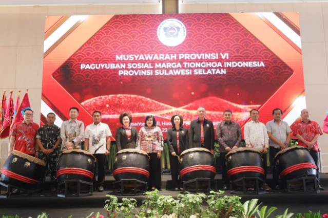 Wali Kota Munafri Ajak PSMTI Bersinergi Bangun Makassar