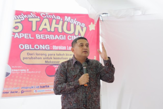 Pemkot Makassar Dorong Literasi Jadi Pusat Pencerahan Warga dan Investasi Pendidikan Guru